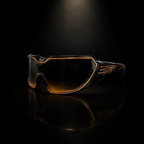 Chrome Eclipse Visor