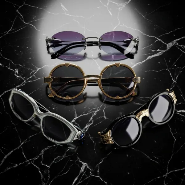 Chrome Noir Eyewear Vol. 2